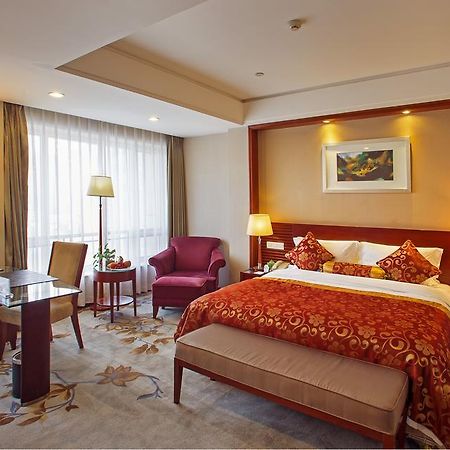 Guangye Jin Jiang Hotel Циндао Экстерьер фото