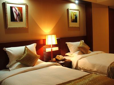 Guangye Jin Jiang Hotel Циндао Экстерьер фото