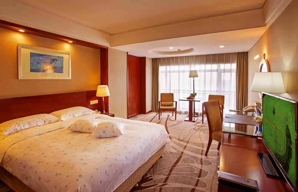 Guangye Jin Jiang Hotel Циндао Экстерьер фото