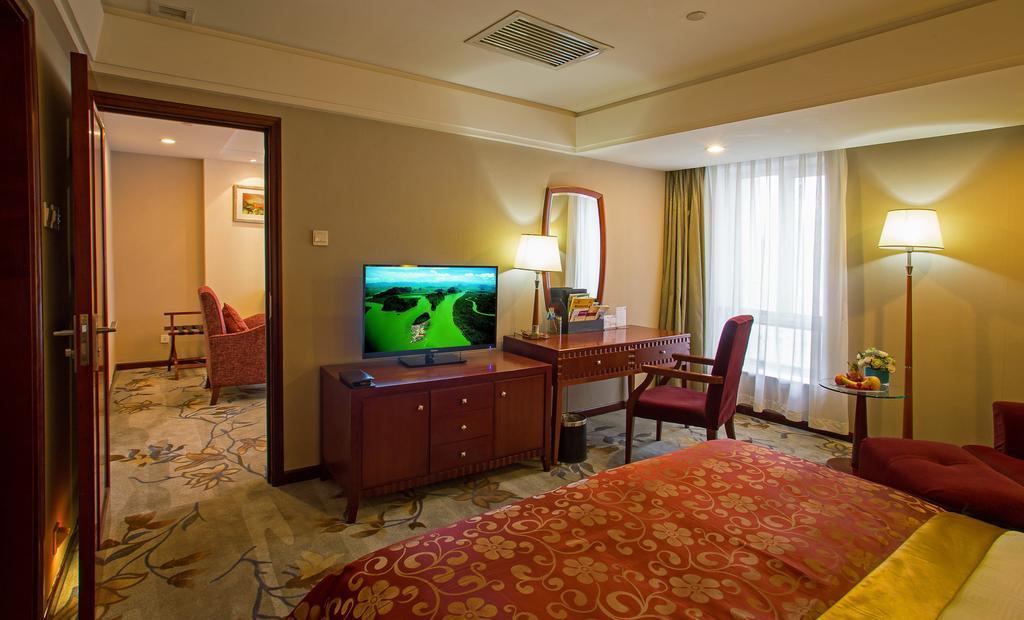 Guangye Jin Jiang Hotel Циндао Экстерьер фото