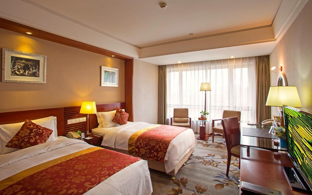 Guangye Jin Jiang Hotel Циндао Экстерьер фото