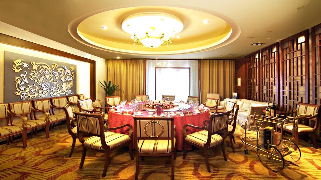 Guangye Jin Jiang Hotel Циндао Экстерьер фото