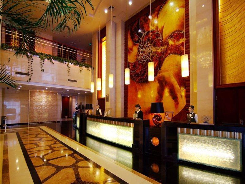 Guangye Jin Jiang Hotel Циндао Экстерьер фото