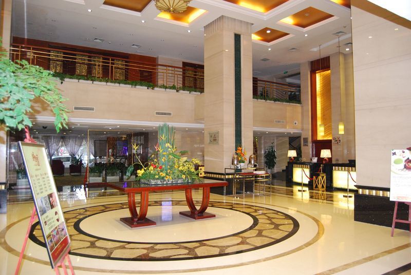 Guangye Jin Jiang Hotel Циндао Экстерьер фото