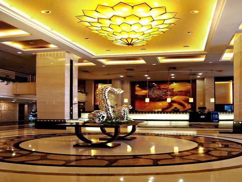Guangye Jin Jiang Hotel Циндао Интерьер фото