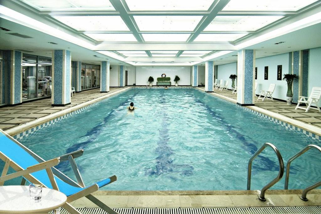 Guangye Jin Jiang Hotel Циндао Удобства фото